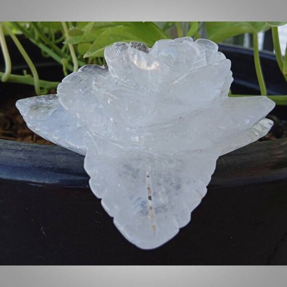 Quartz crystal flower 01 - Picture 6 of 9